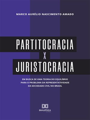 cover image of Partitocracia x Juristocracia